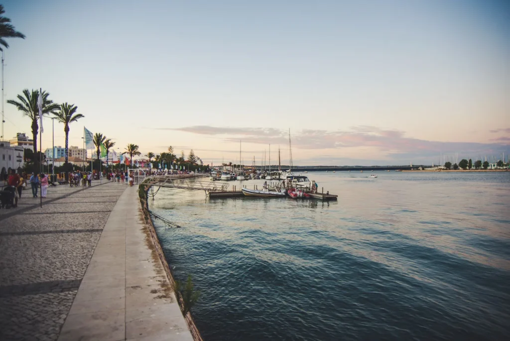 Harbour in Algarve