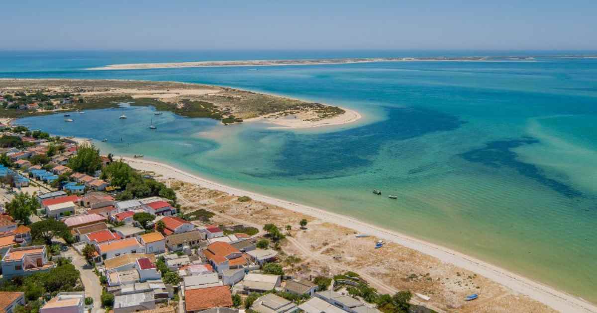 Olhão beach