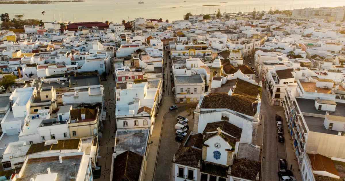 Olhão Old Town