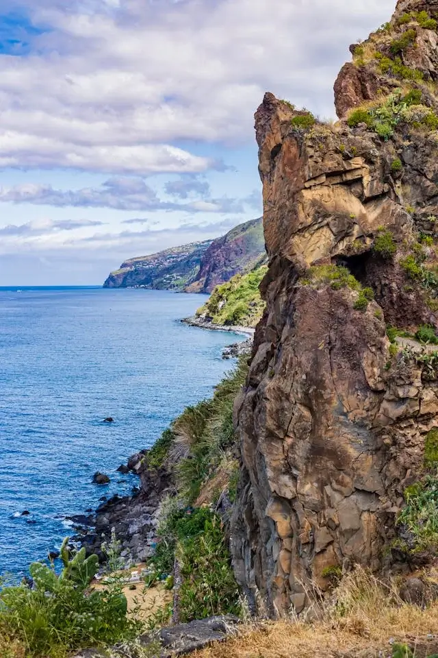 Madeira coast