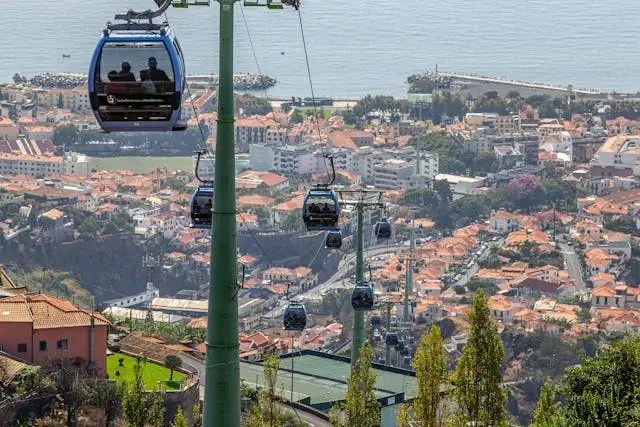 Funchal city view