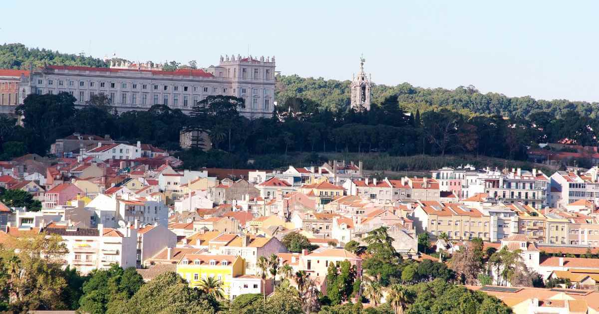 Best Neighborhoods in Lisbon, ajuda 