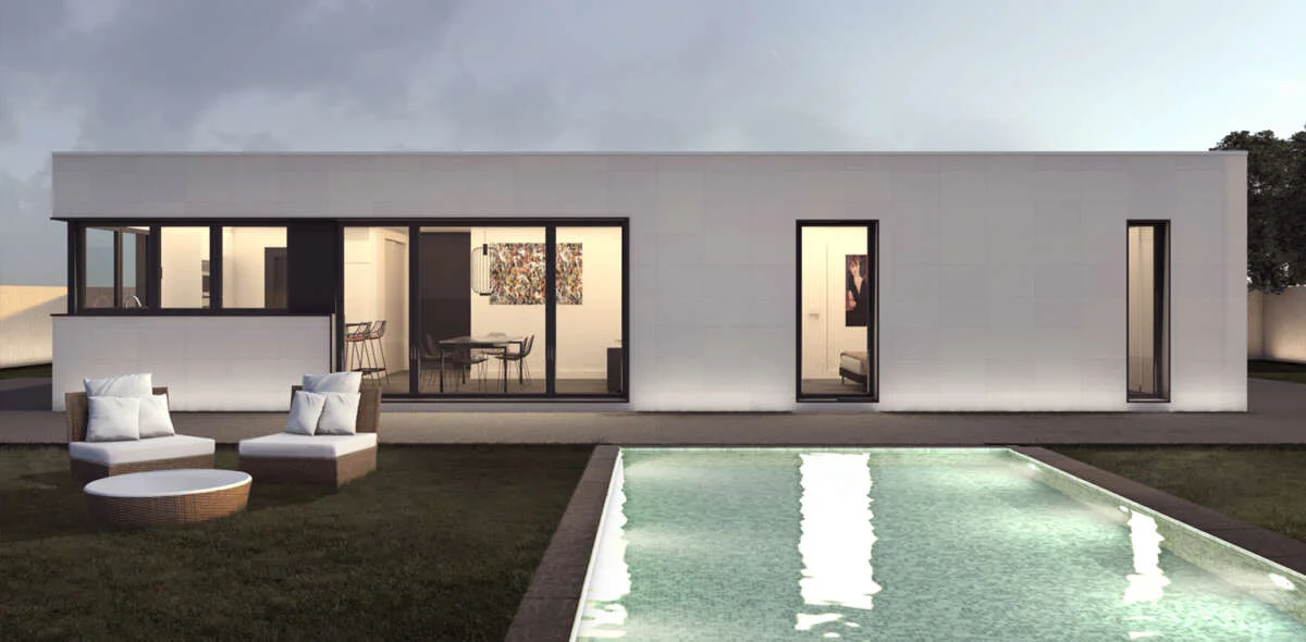 Prefab house Cala – Altandida Homes