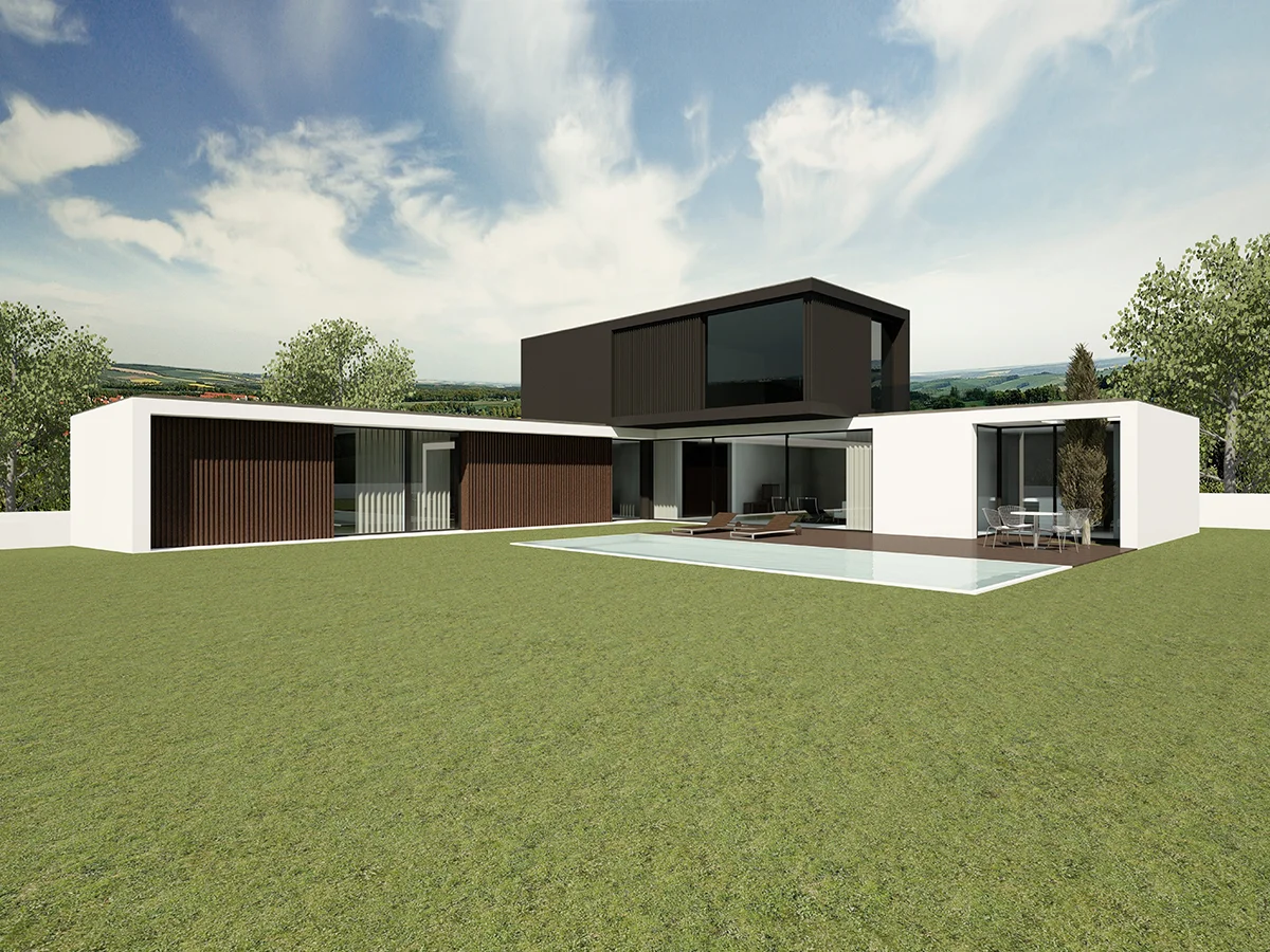 Prefabricated Luxury V5 - Fábrica das Casas