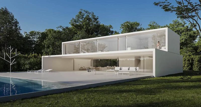 Modular house N320 - NIU Houses