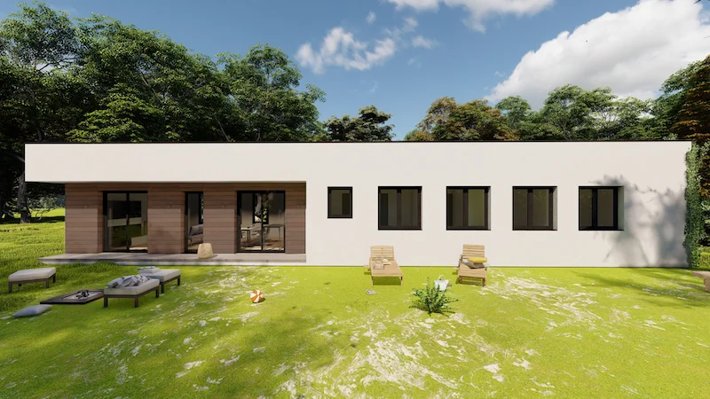 Prefab house Roses - Home Center
