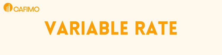 Variable rate for mortgages in Portugal